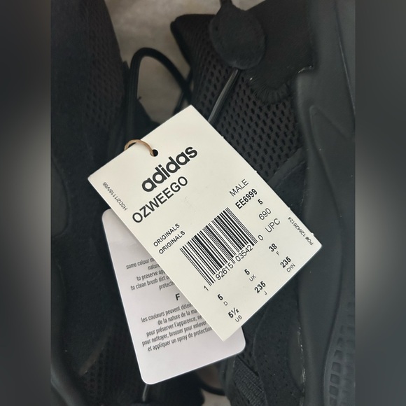 Adidas Ozweego Black Sneakers (New in Box) - Picture 8 of 8